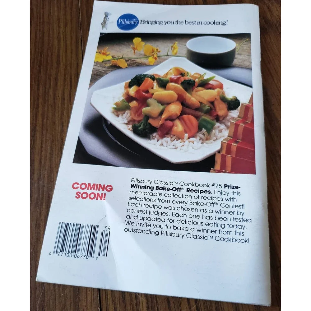 Great Fast Meals Chicken Fish Turkey Seafood Pillsbury Classic #74 Vintage 1987
